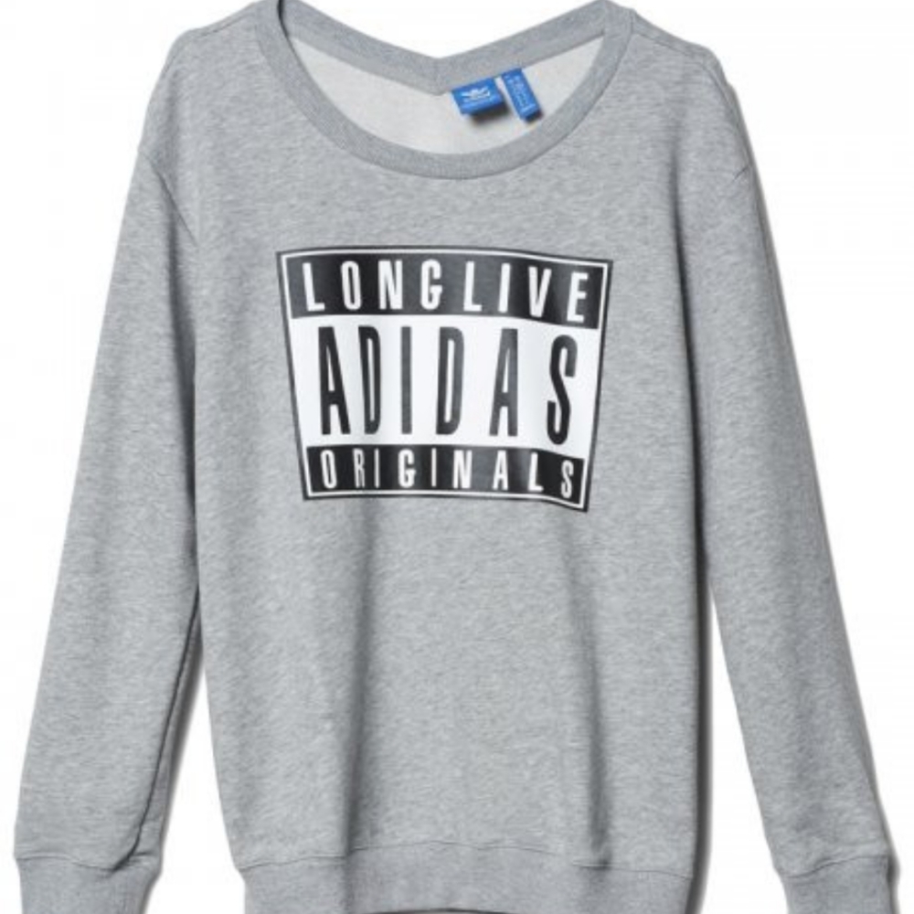Adidas originals sweatshirt.
